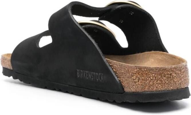 Birkenstock Slippers Zwart Dames