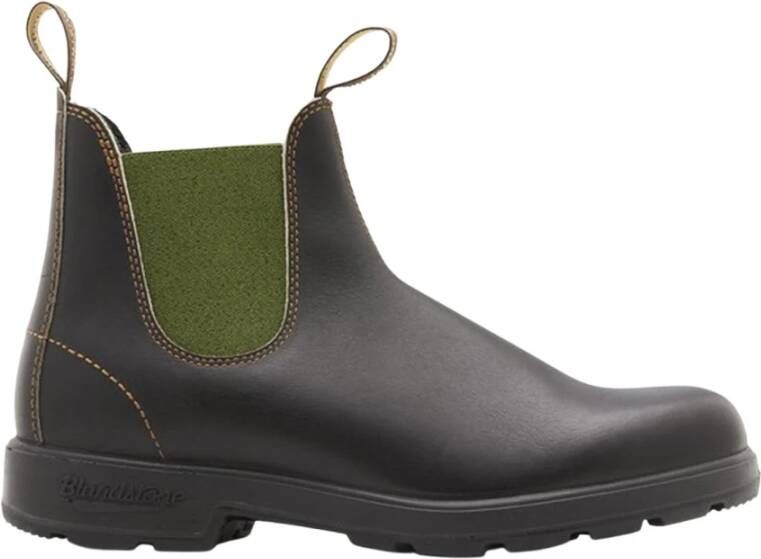 Blundstone 519 Chelsea Boots In Pelle , Groen, Dames