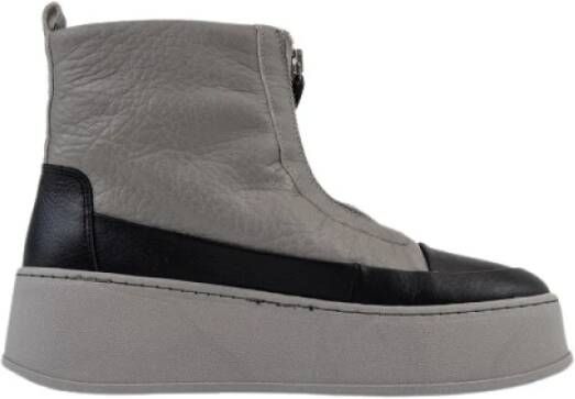 Bronx Bump in laarzen , Grijs, Dames