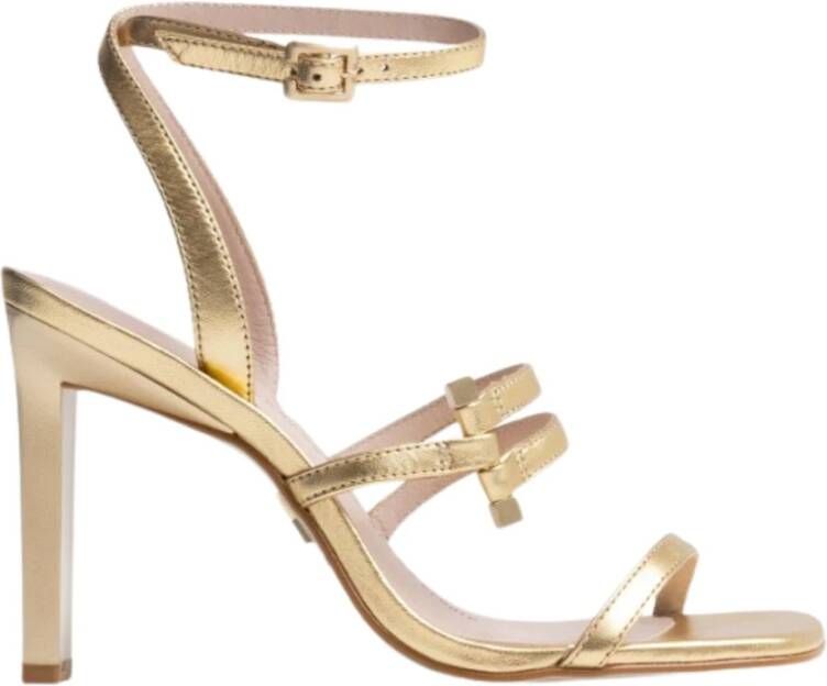Bronx schoenen sandalen Goud , Geel, Dames
