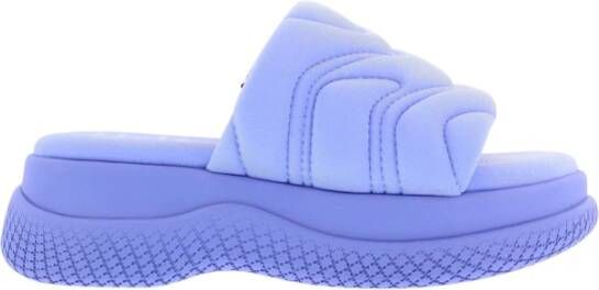 Bronx Slippers Blauw Dames