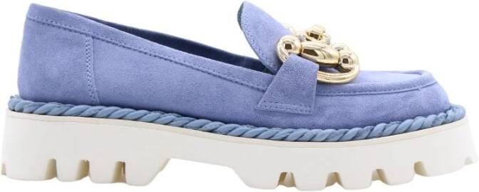 Bruno Premi Instappers & Slip ons Blauw Dames