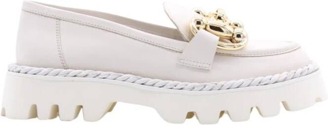 Bruno Premi Instappers & Slip ons Wit Dames