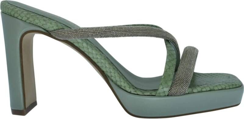 Bruno Premi Sandalen Groen Dames
