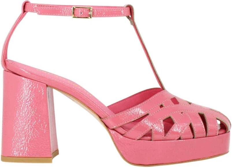 Bruno Premi Sandals Pink , Roze, Dames