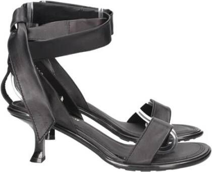 Bruno Premi Hoge hiel sandalen , Zwart, Dames