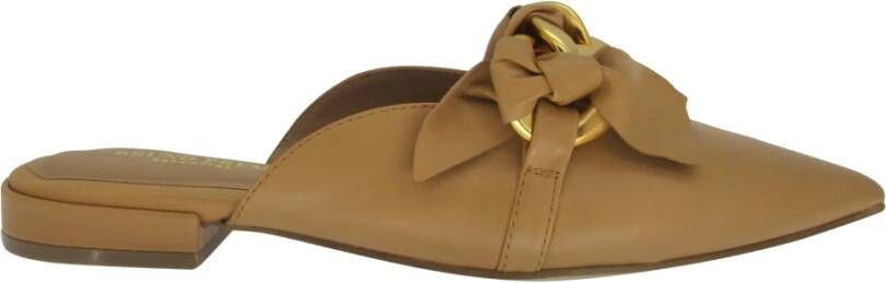 Bruno Premi Slippers Bruin Dames