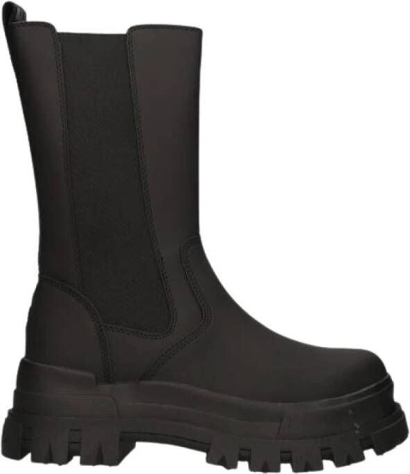 Buffalo Enkellaarsjes Zwart Dames