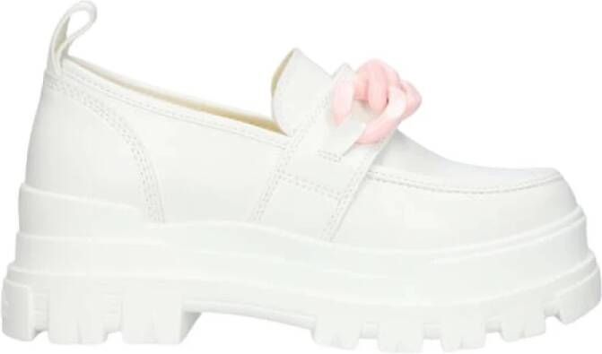 Buffalo Instappers & Slip ons Wit Dames