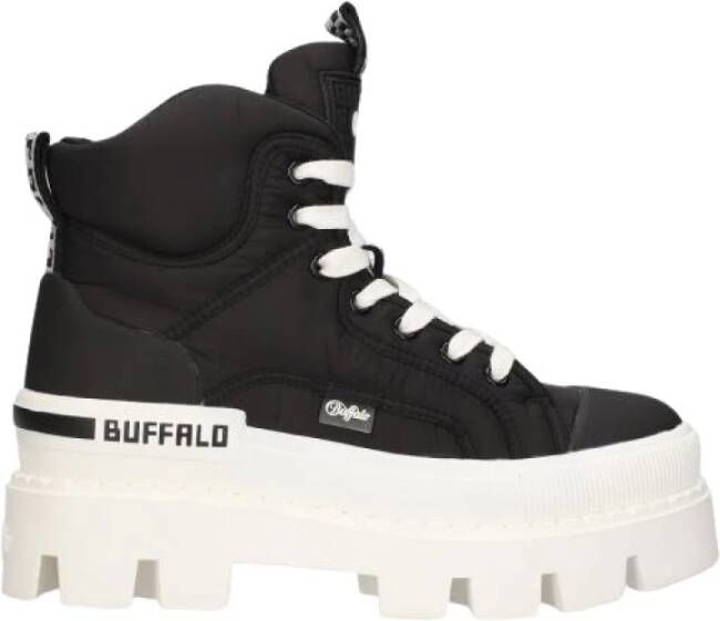 Buffalo Veterlaarzen , Zwart, Dames