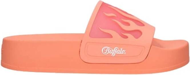 Buffalo Lake F Flop Flops 1611082 Org , Oranje, Dames