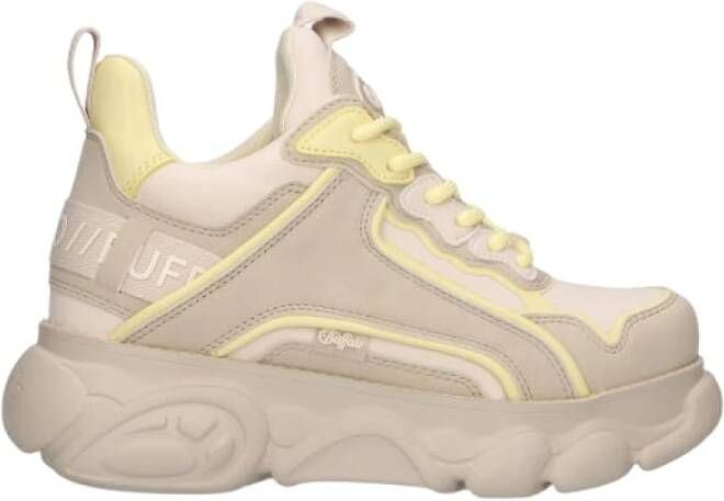 Buffalo Sneakers Beige Dames