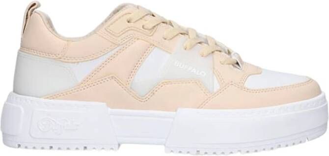 Buffalo Sneakers Beige Dames