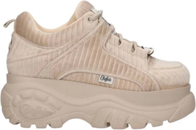 Buffalo Sneakers Beige Dames