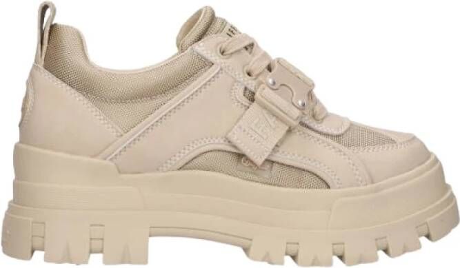 Buffalo Sneakers Beige Dames