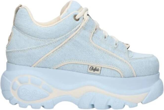 Buffalo Sneakers Blauw Dames