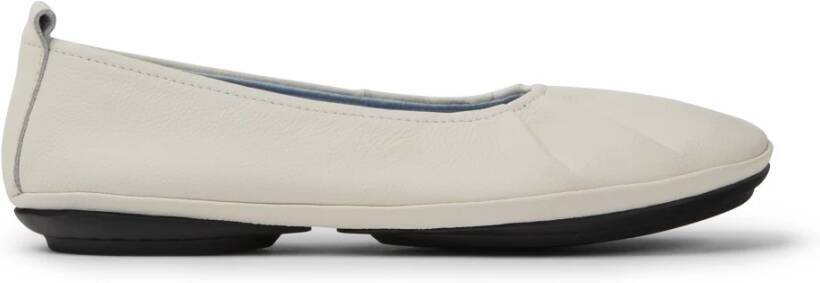 Camper Ballerina's Rechts Nina K201364 , Wit, Dames