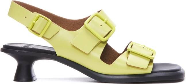 Camper Sandals Green , Groen, Dames