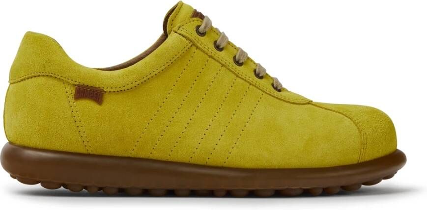 Camper Sneakers Pelotas Ariel 27205 Suedel , Groen, Dames