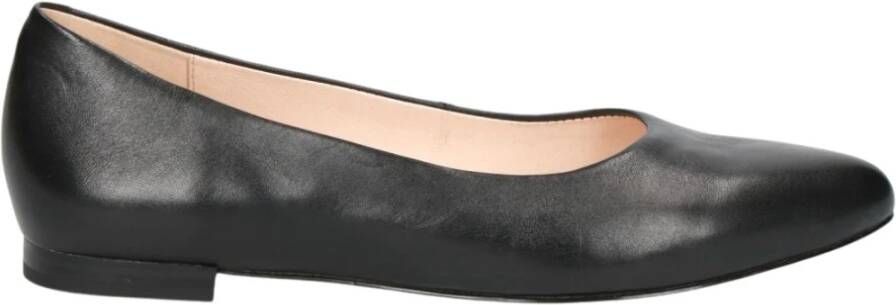 Caprice Elegant Ballerina Flats , Zwart, Dames