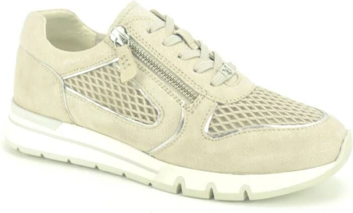 Caprice Sneakers Beige Dames