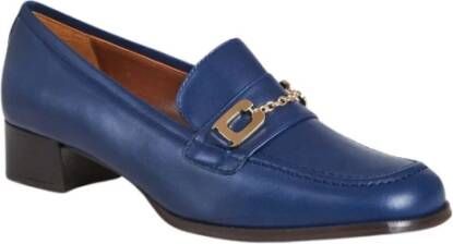 Carel Instappers & Slip ons Blauw Dames