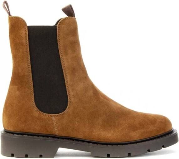 Carmens Chelsea laarzen , Bruin, Dames