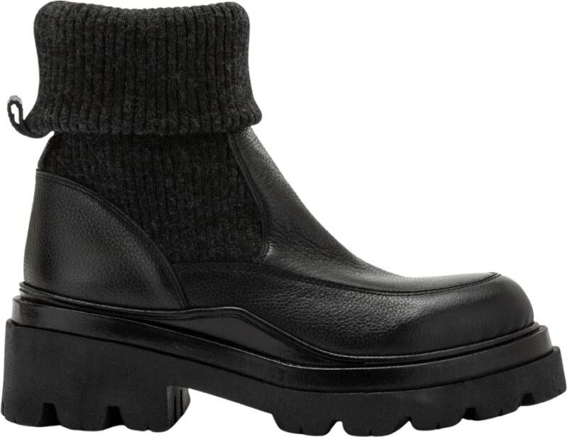 Carmens Chelsea laarzen , Zwart, Dames