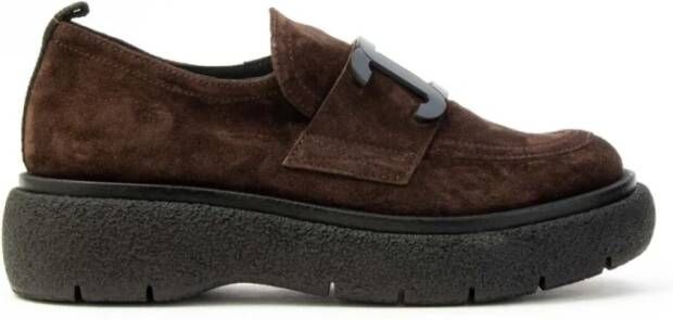 Carmens Instappers & Slip ons Bruin Dames