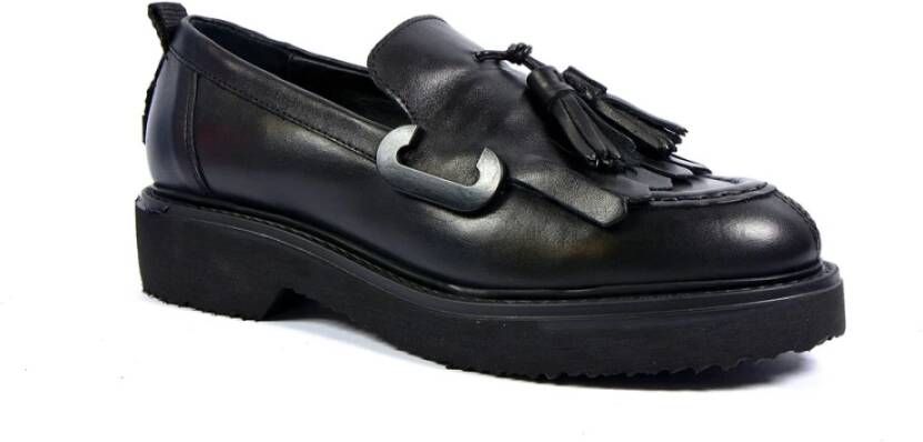 Carmens Instappers & Slip ons Zwart Dames