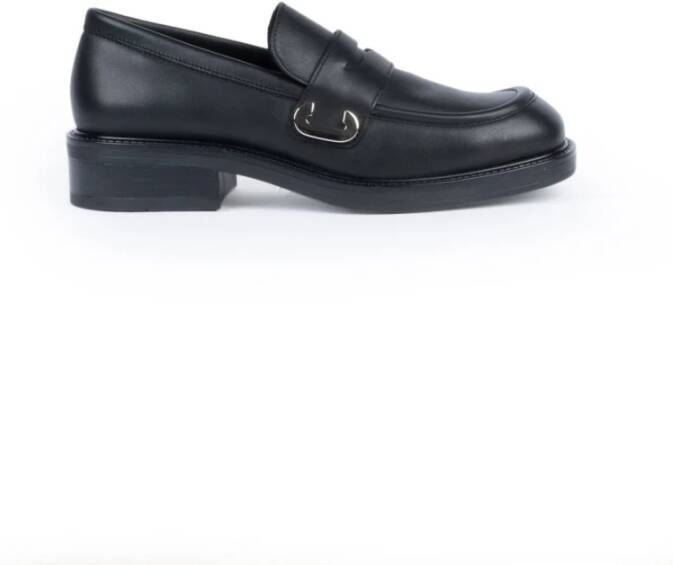Carmens Instappers & Slip ons Zwart Dames
