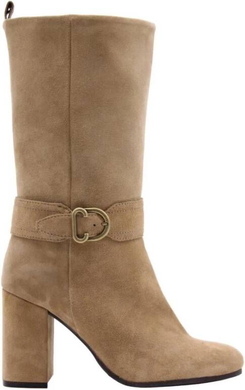 Carmens Laarzen Beige Dames
