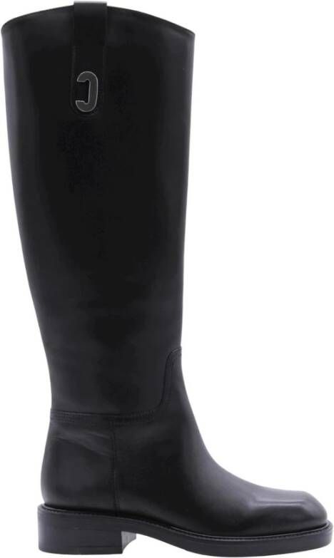 Carmens Hoge laarzen , Zwart, Dames