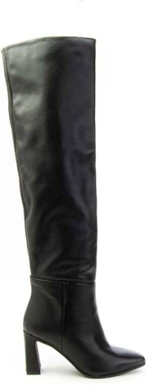 Carmens Hoge laarzen , Zwart, Dames