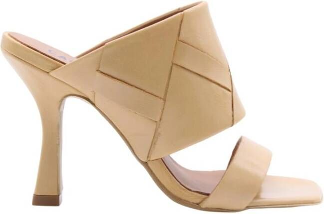 Carmens Sandalen Beige Dames