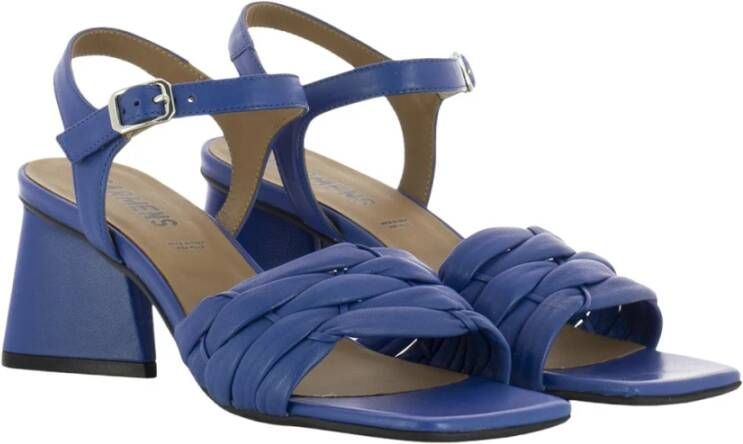 Carmens High Heel Sandals , Blauw, Dames