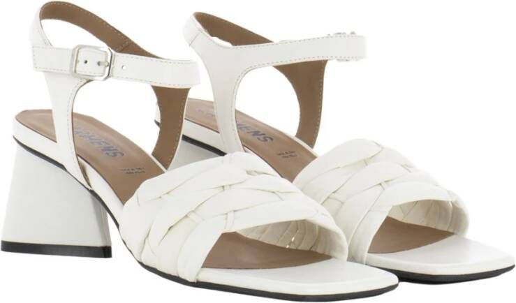 Carmens High Heel Sandals , Wit, Dames