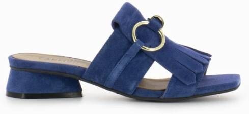 Carmens Slippers Blauw Dames