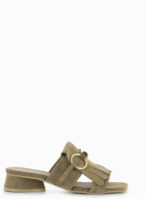 Carmens Slippers Bruin Dames