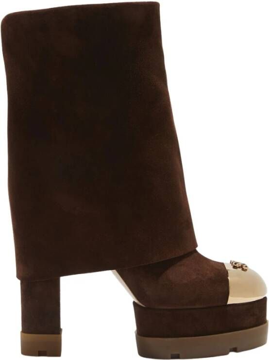 Casadei Nieuwe Kult Boots , Bruin, Dames