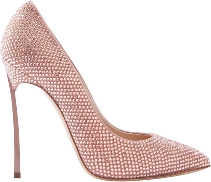 Casadei Blade Melkweg pompen , Beige, Dames