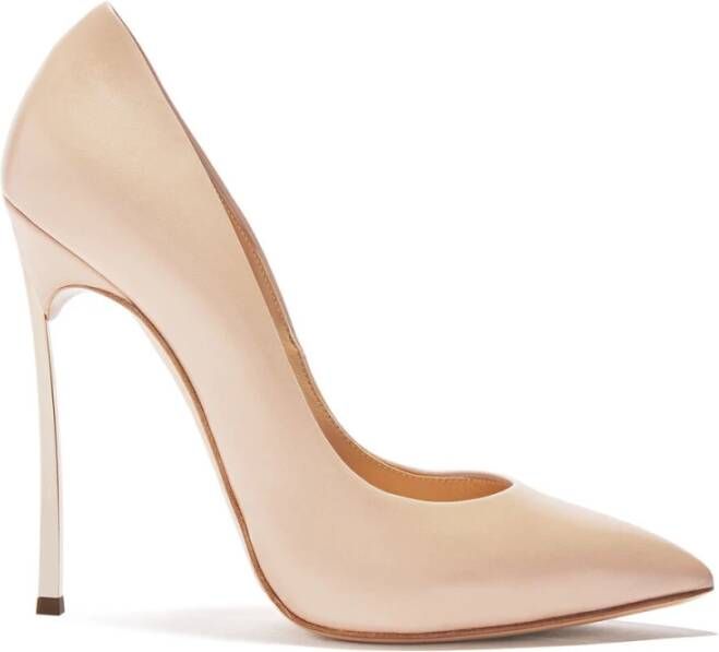 Casadei Bladepompen , Beige, Dames