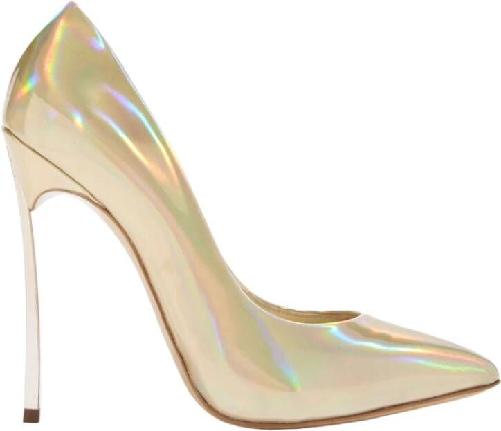 Casadei Osiride mespompen , Grijs, Dames