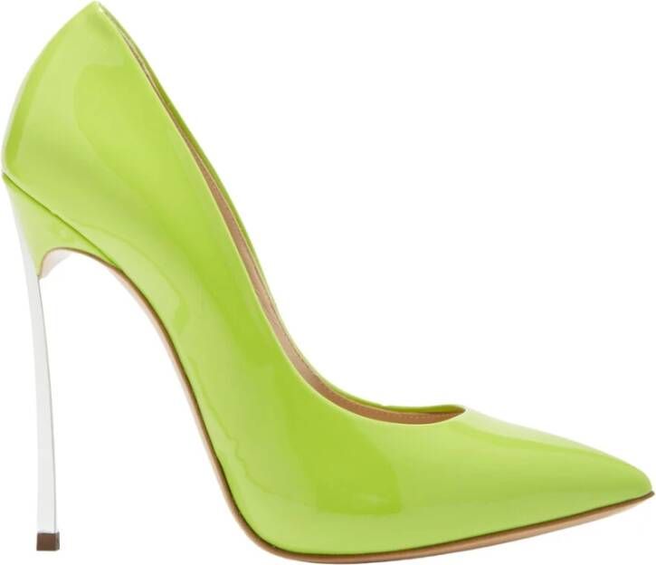 Casadei Bladepompen , Groen, Dames