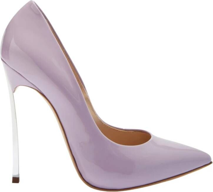 Casadei Bladepompen , Paars, Dames