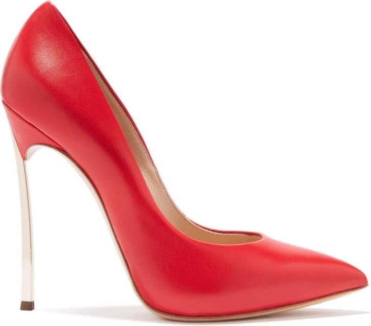 Casadei Bladepompen , Rood, Dames