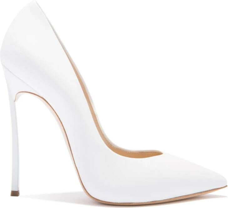 Casadei Bladepompen , Wit, Dames