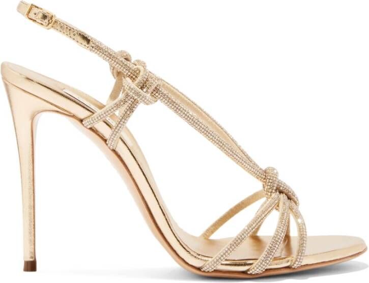 Casadei Sandalen Geel Dames