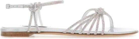 Casadei Sandalen Grijs Dames