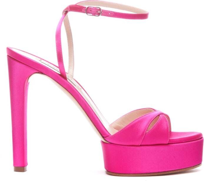Casadei Sandalen Roze Dames